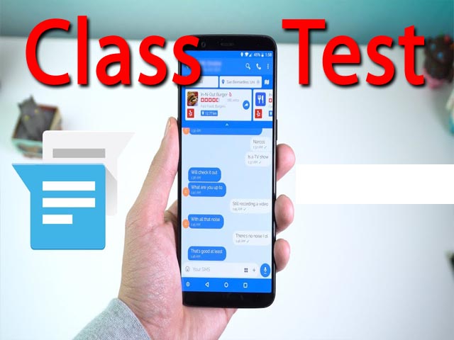 class test