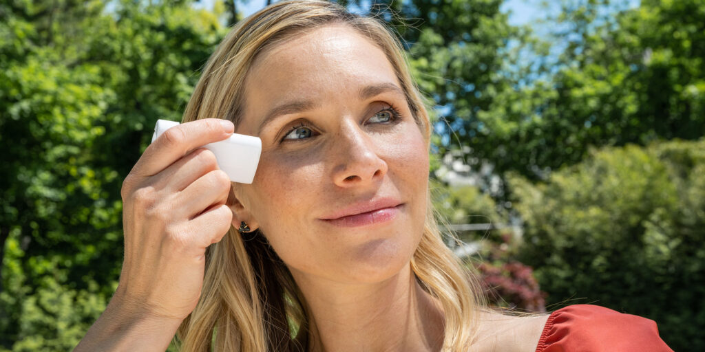 How To use sunscreen on oily skin