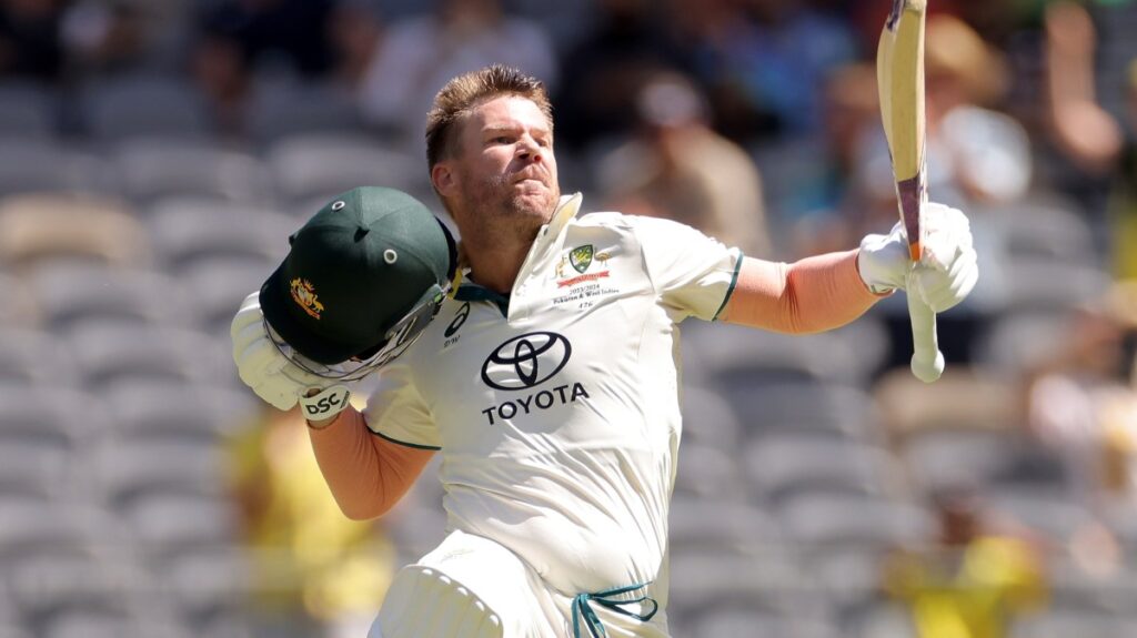 Opener hits 164 vs Pakistan in Perth