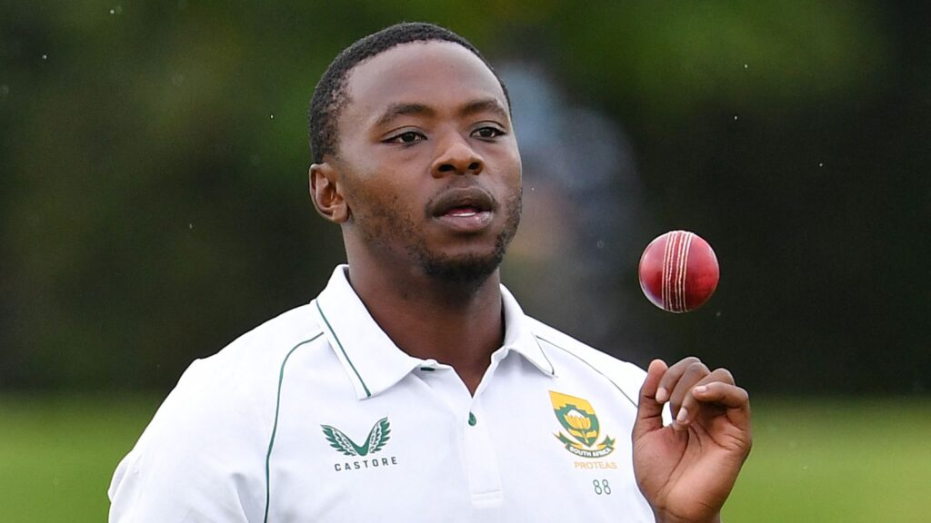 SA vs IND: ‘heel niggle’ ahead of Test series vs India Kagiso Rabada pulls out of domestic