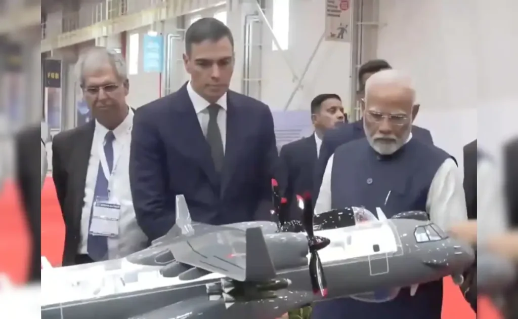 PM Modi Launches C-295 Aircraft Facility In Gujarat the Ratan Tata